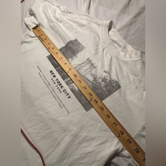 Abercrombie &Fitch New York City Short Sleeve T Shirt Sz.S Unisex Y2K Trendy - Picture 6 of 6